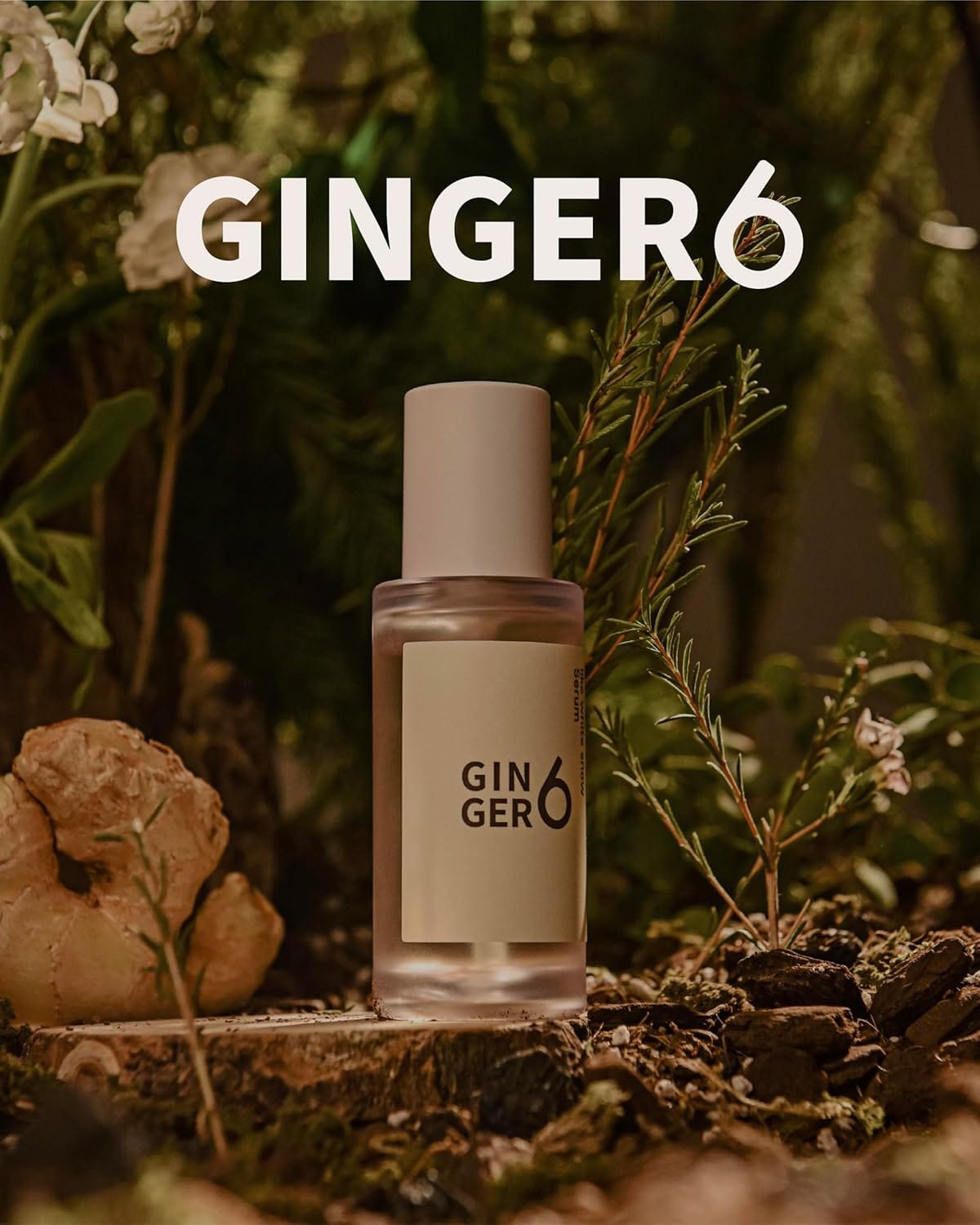GINGER6 Like White Snow Serum