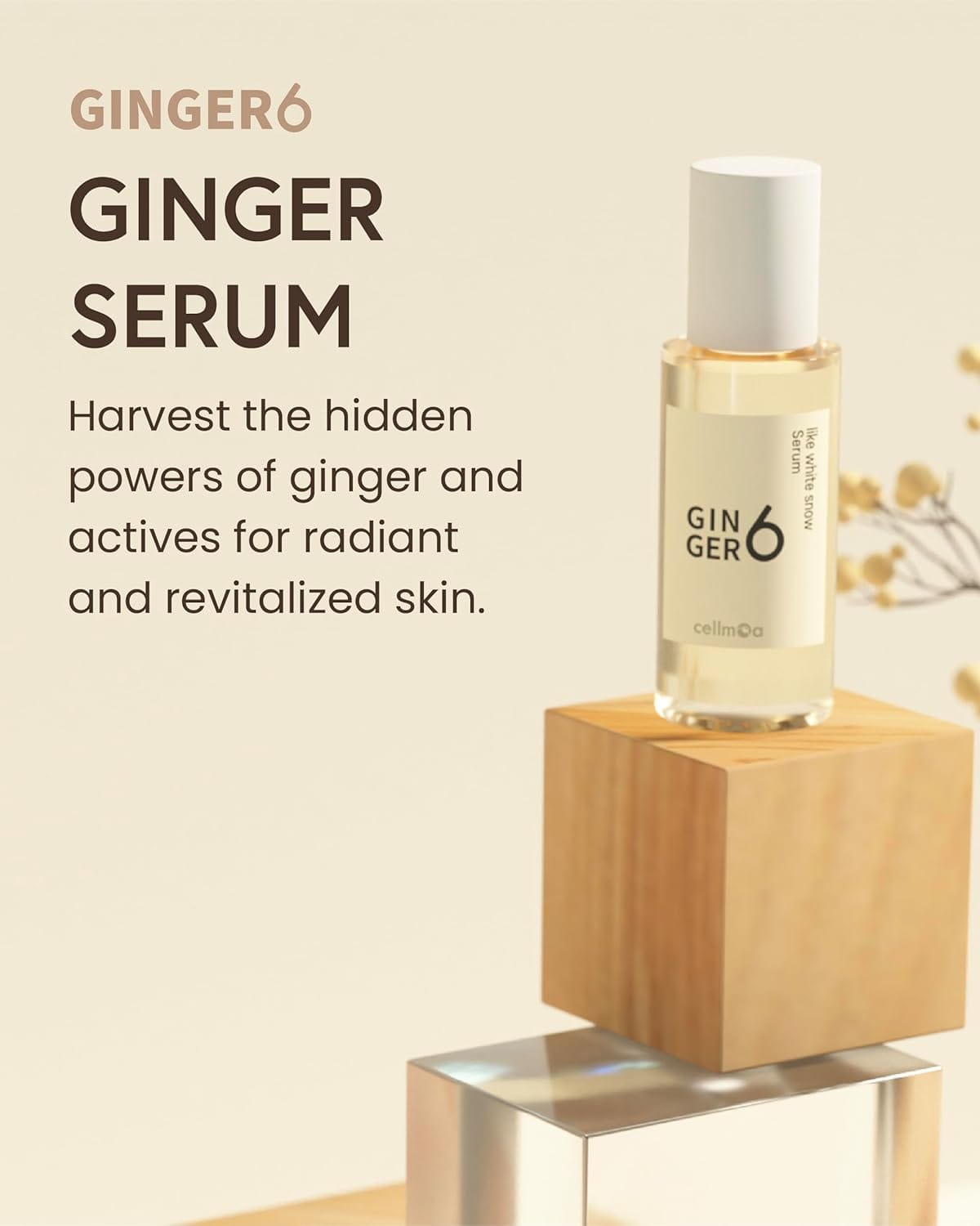 GINGER6 Like White Snow Serum