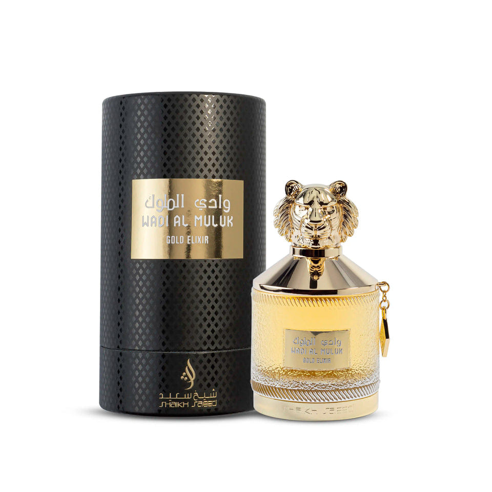 Shaik Saeed Wadi Al Muluk Gold Elixir Eau De Parfum 100ML