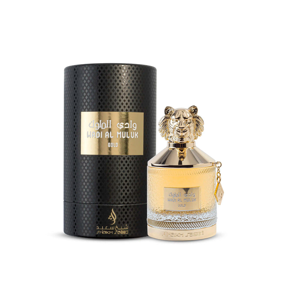 Shaik Saeed Wadi Al Muluk Gold Eau De Parfum 100ML