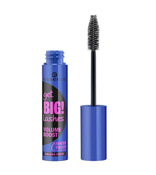 Essence Get Big! Lashes Volume Boost Waterproof Mascara