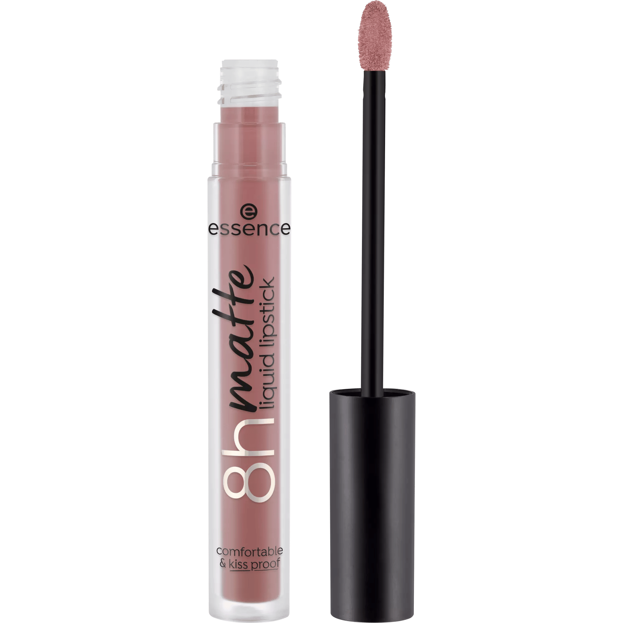 Essence 8h Matte Liquid Lipstick 02 - Silky Hazelnut