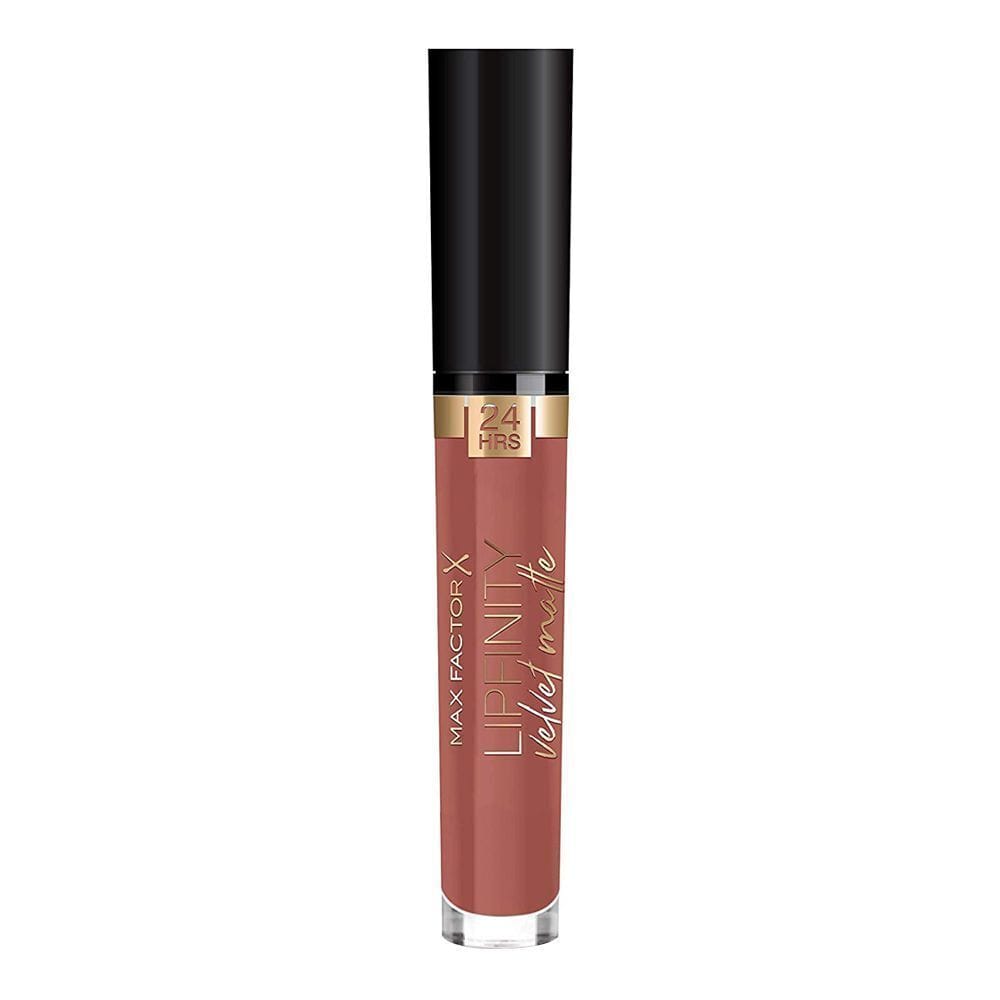 Max Factor Lipfinity Velvet Matte Liquid Lipstick Vintage Caramel 070