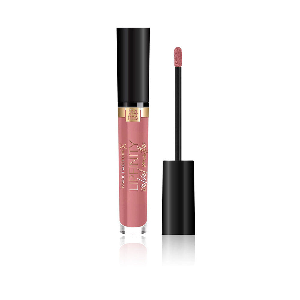 Max Factor Lipfinity Velvet Matte Liquid Lipstick Rose Couture 080