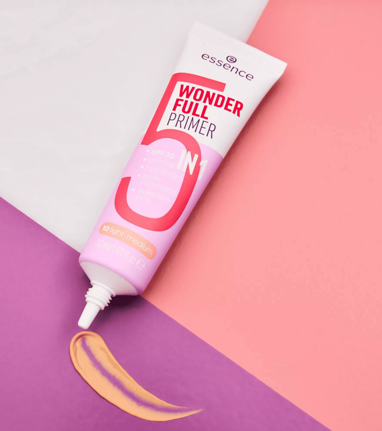 essence Wonder Full 5 in 1 Primer - 10: Light-medium