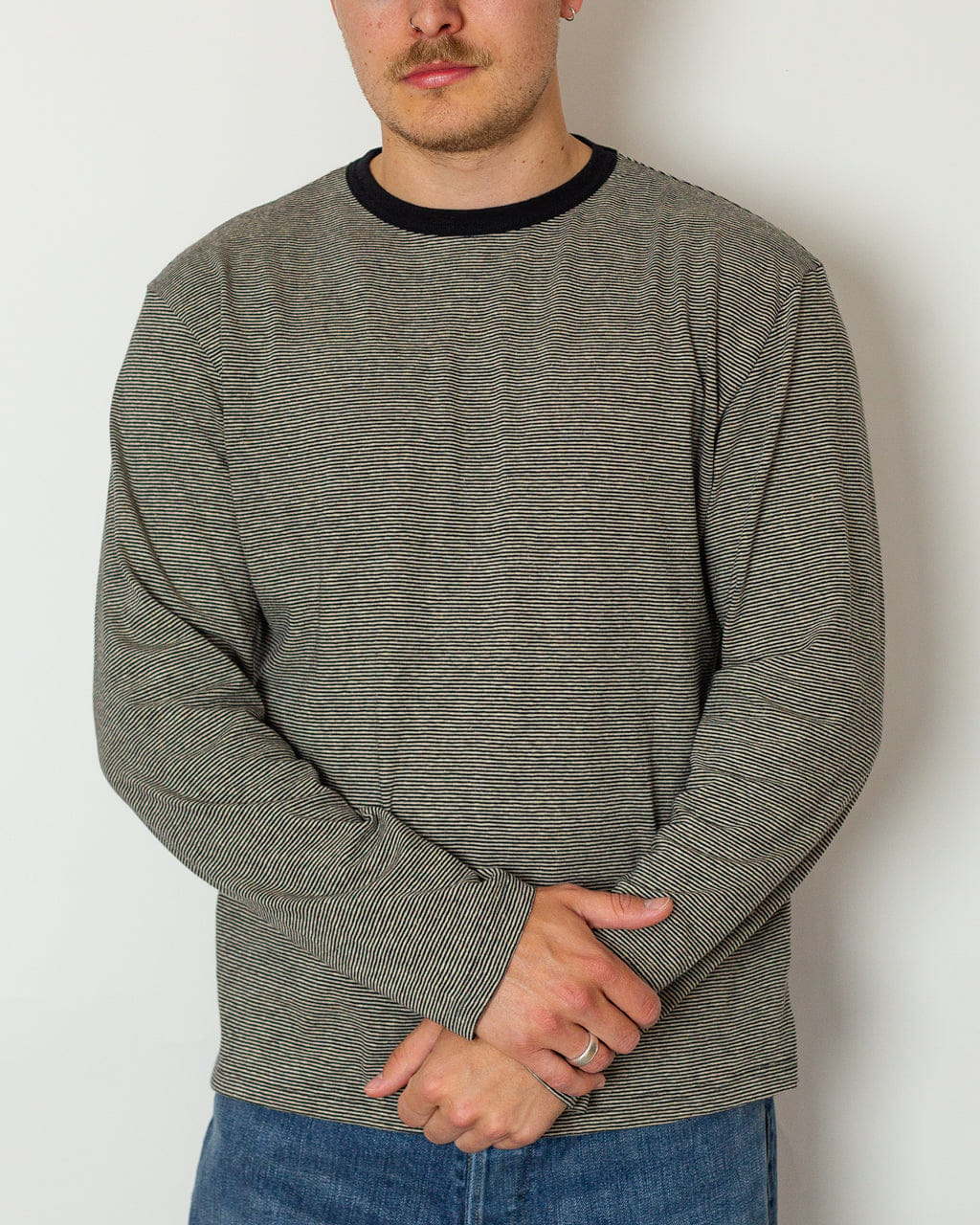 Another Aspect Another T-Shirt 3.0 - Black Stripe