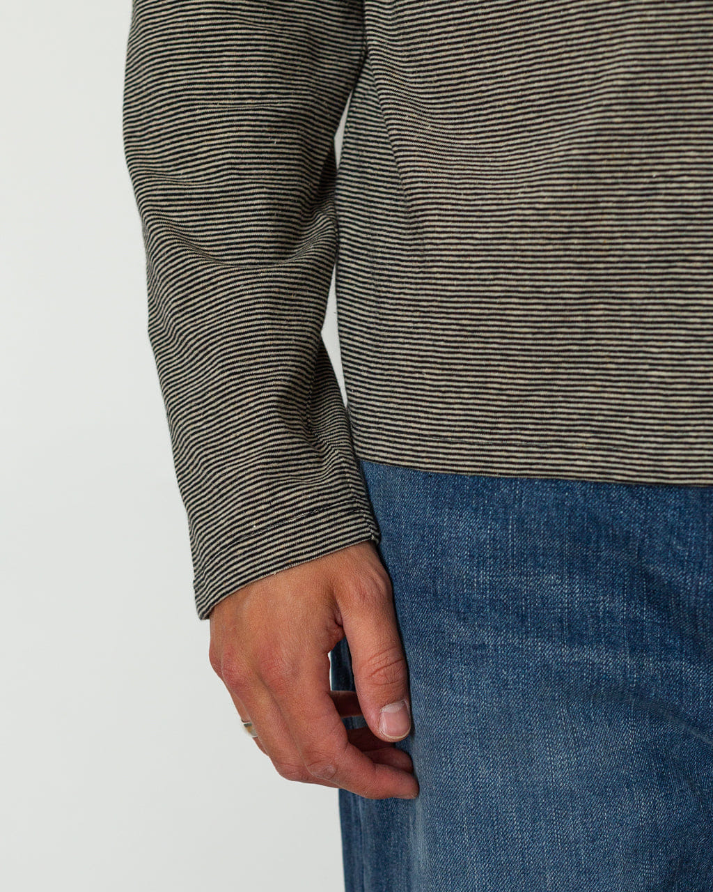 Another Aspect Another T-Shirt 3.0 - Black Stripe