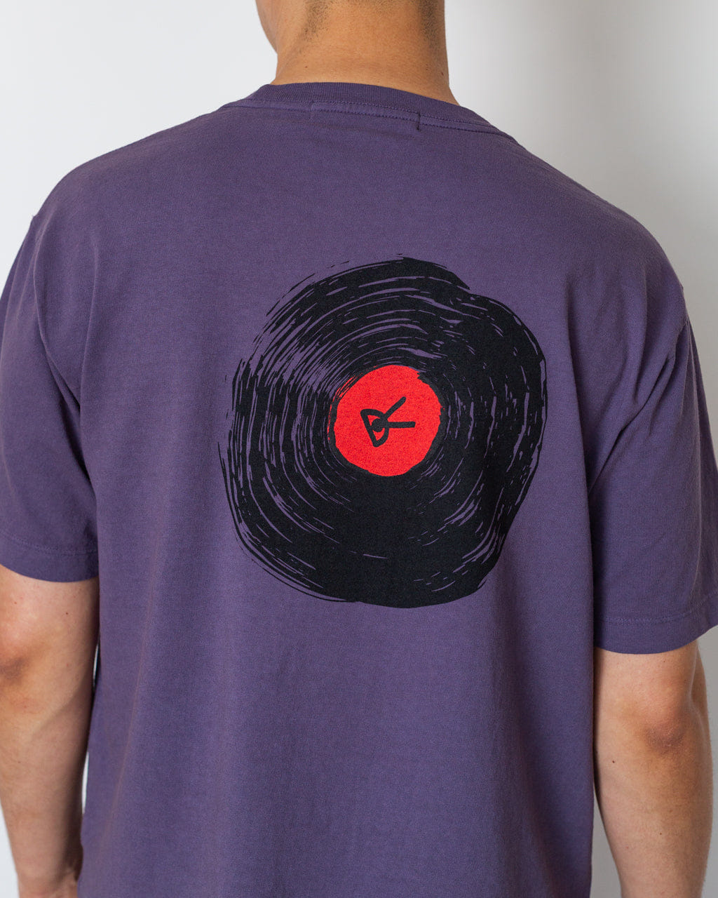 District Vision Track Club Tee - Vintage Plum