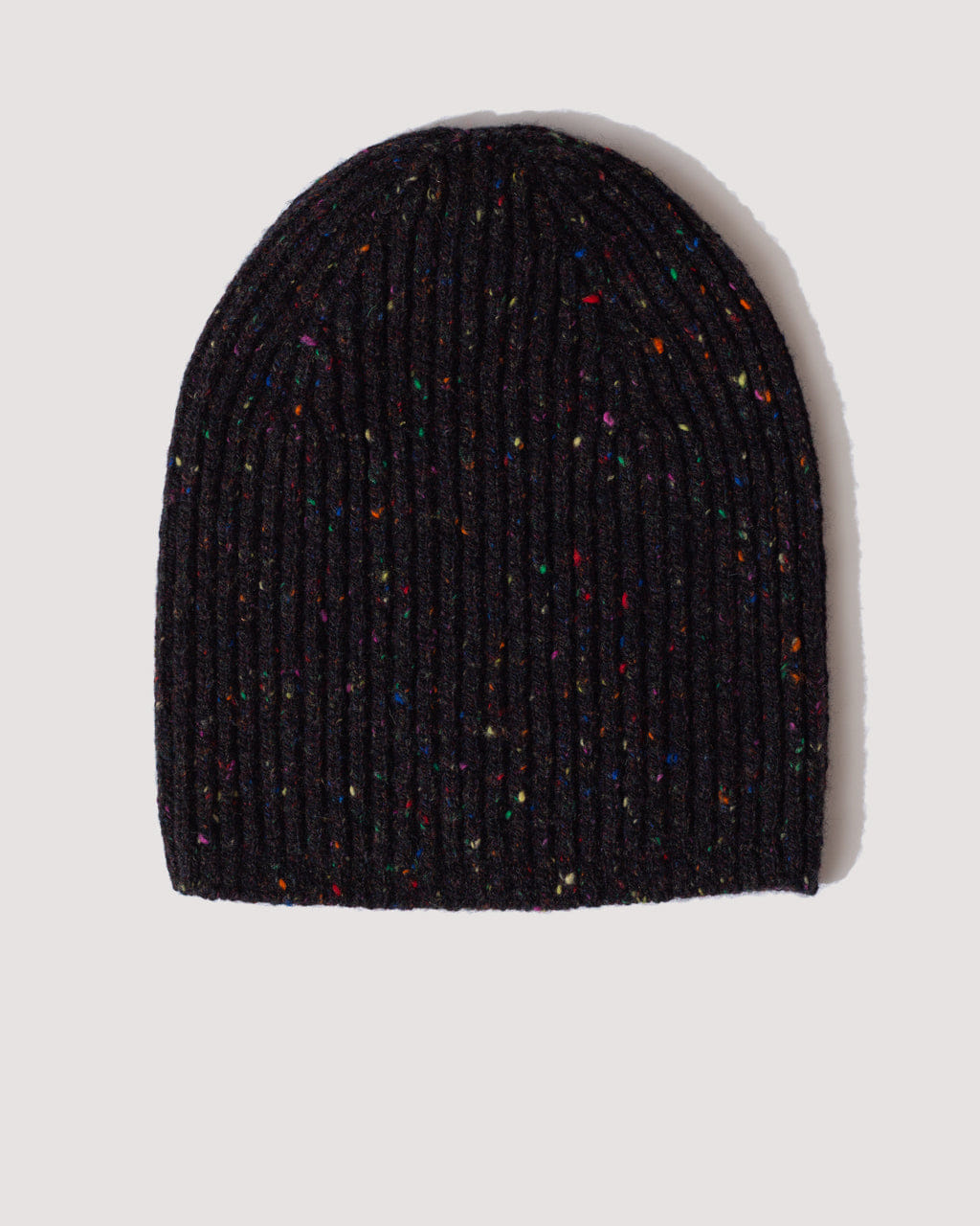Inis Meáin Rib Hat - Brown Fleck