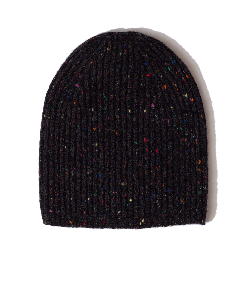Inis Meáin Rib Hat - Brown Fleck