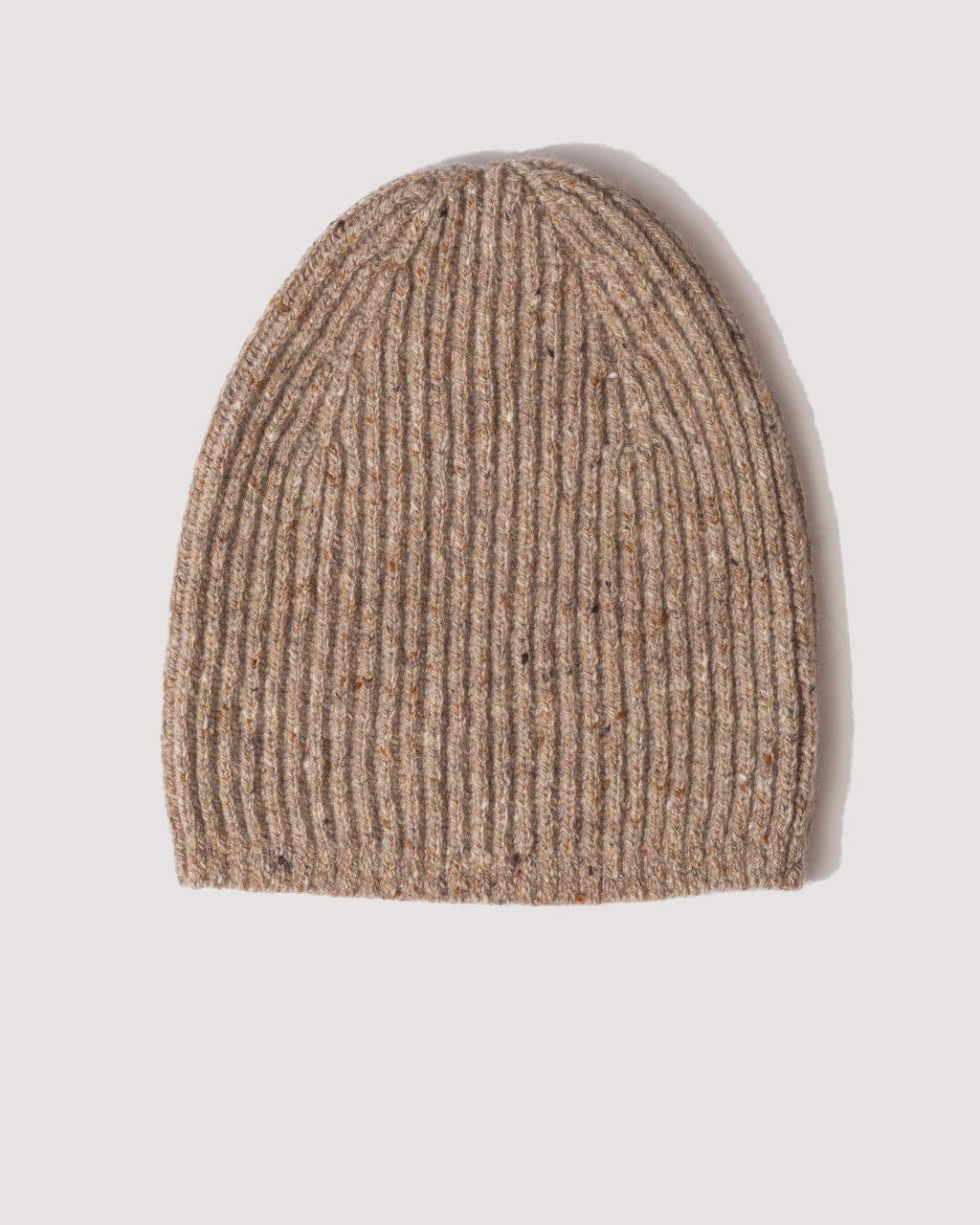 Inis Meáin Rib Hat - Tan Fleck