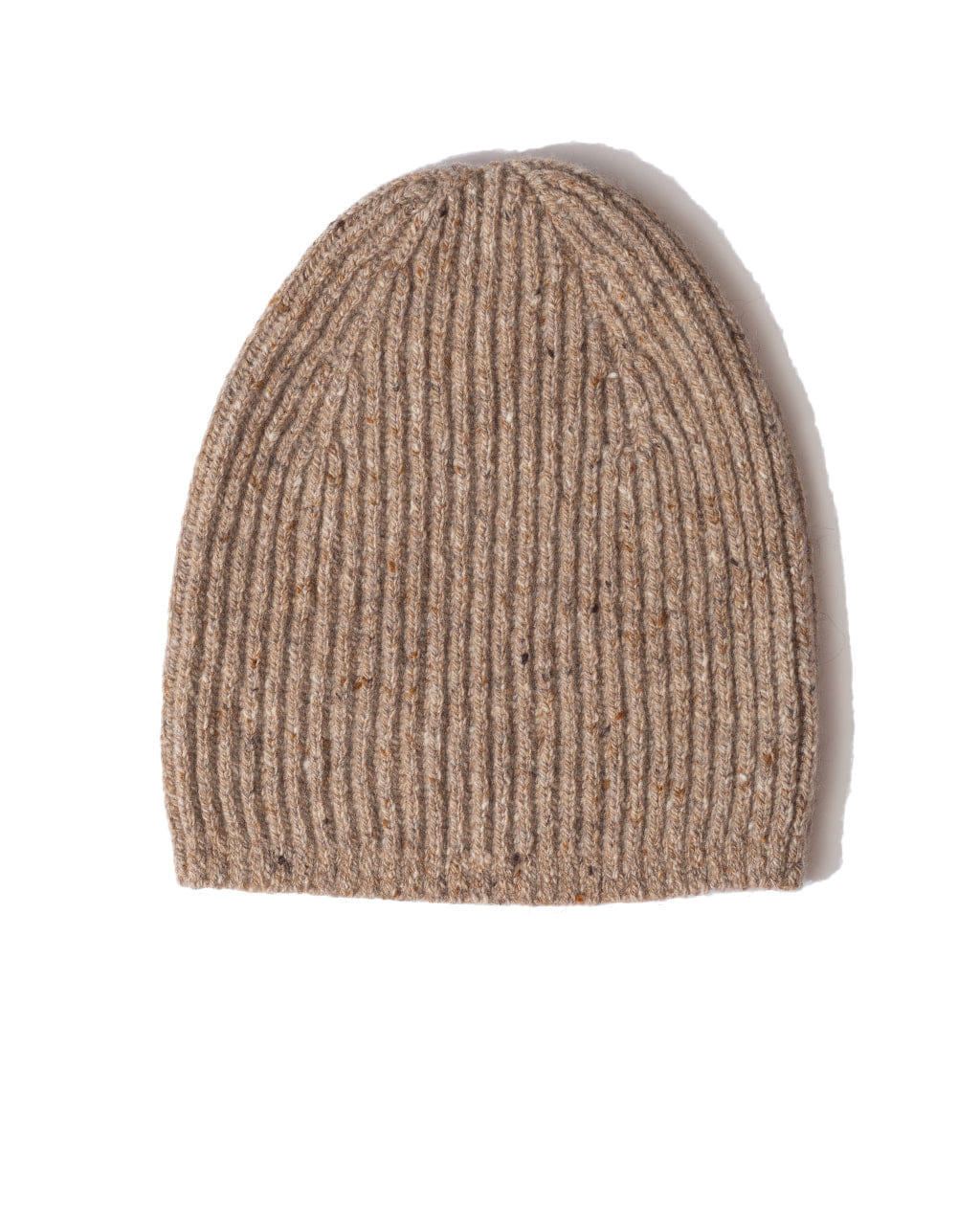 Inis Meáin Rib Hat - Tan Fleck