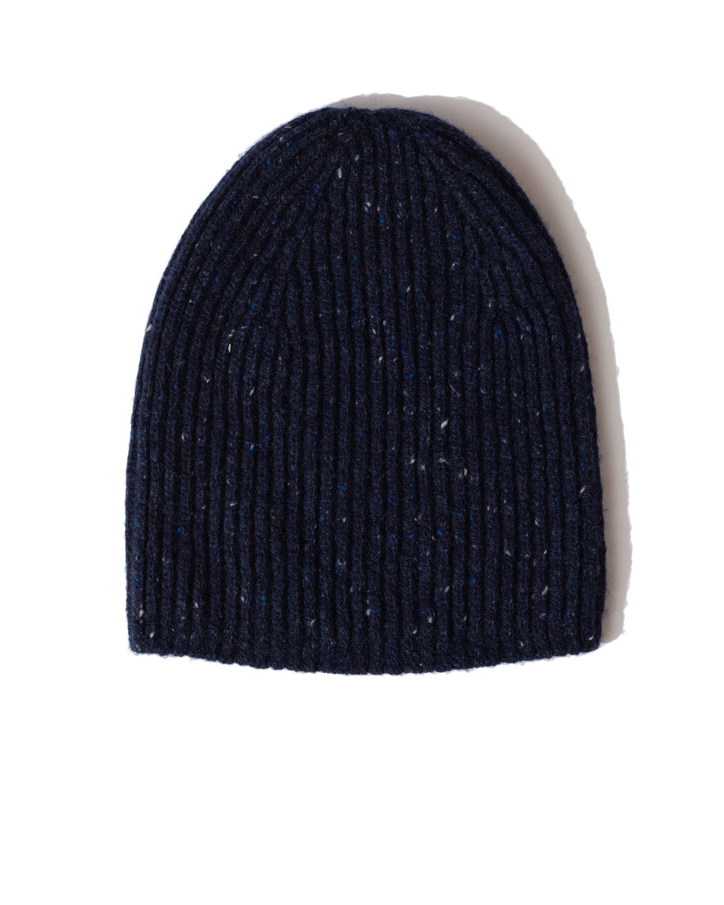 Inis Meáin Rib Hat - Navy Fleck