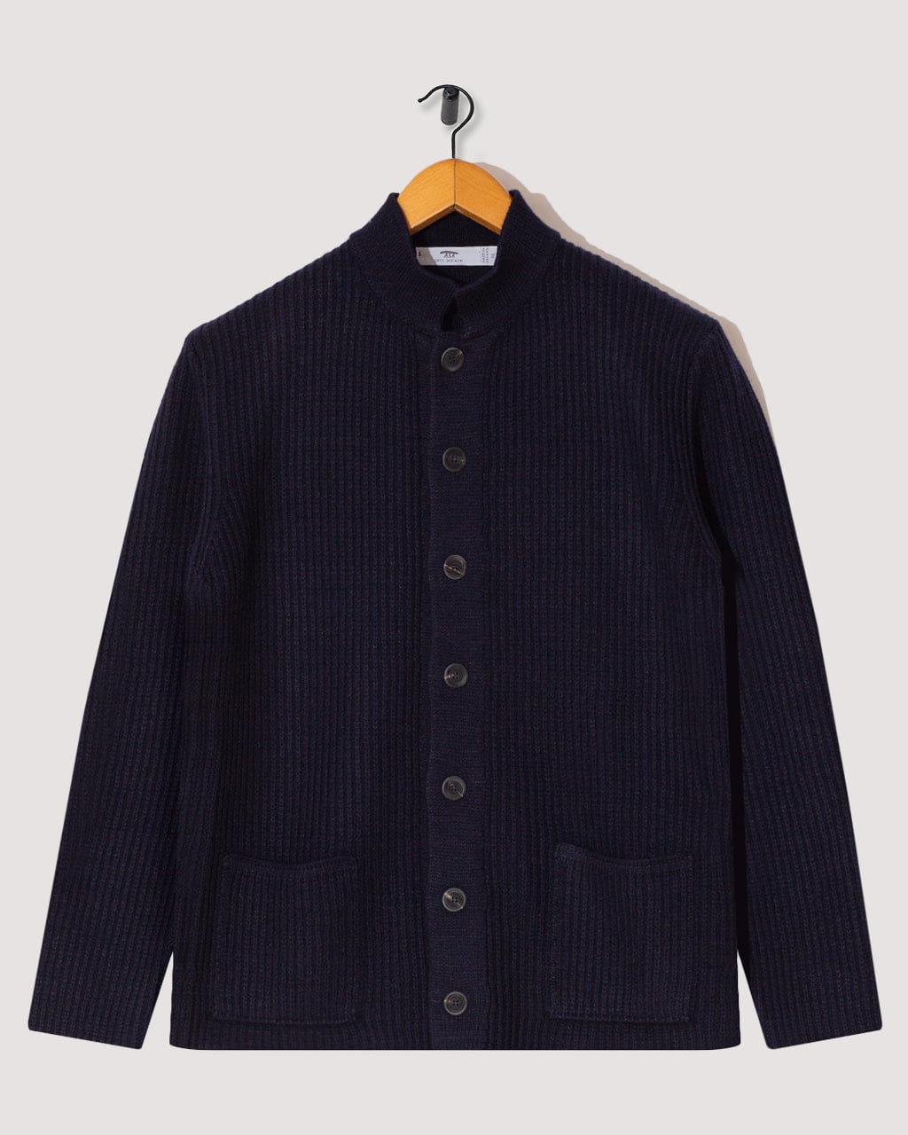 Inis Meáin Boatbuilder Jacket - Navy Marl