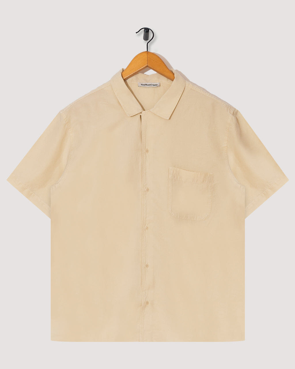 You Must Create Malick Shirt - Shell