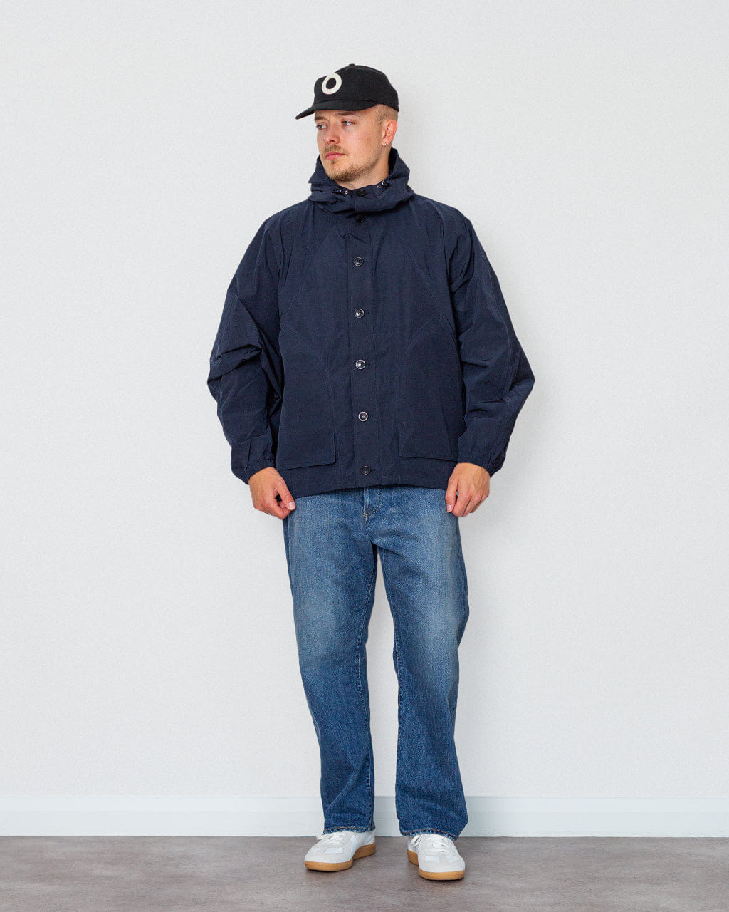 You Must Create Bonehead Jacket - Navy