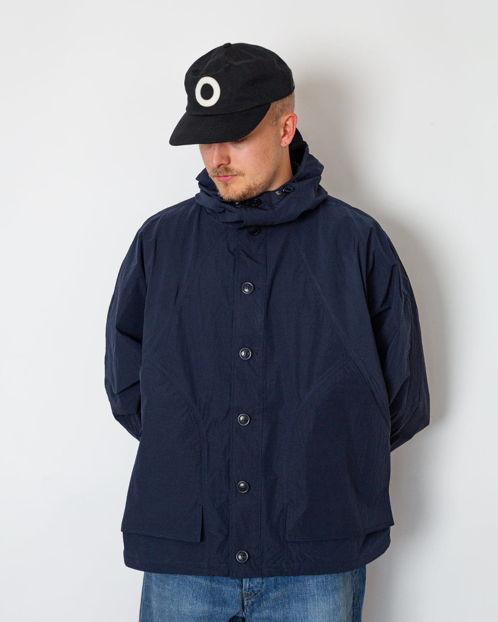 You Must Create Bonehead Jacket - Navy