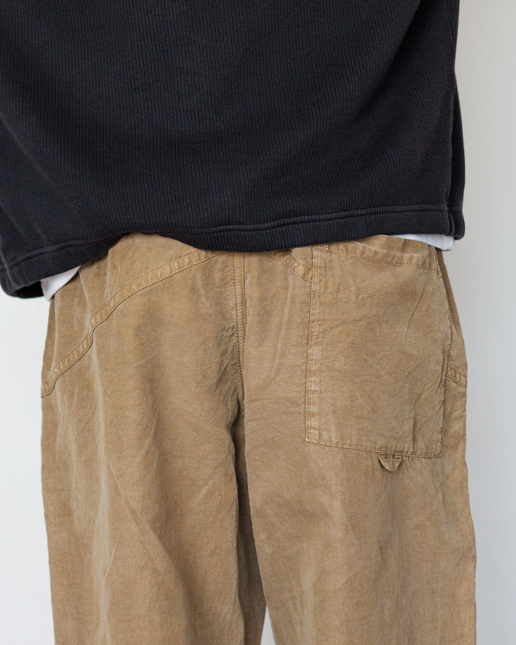 You Must Create Alva Skate Trouser - Taupe