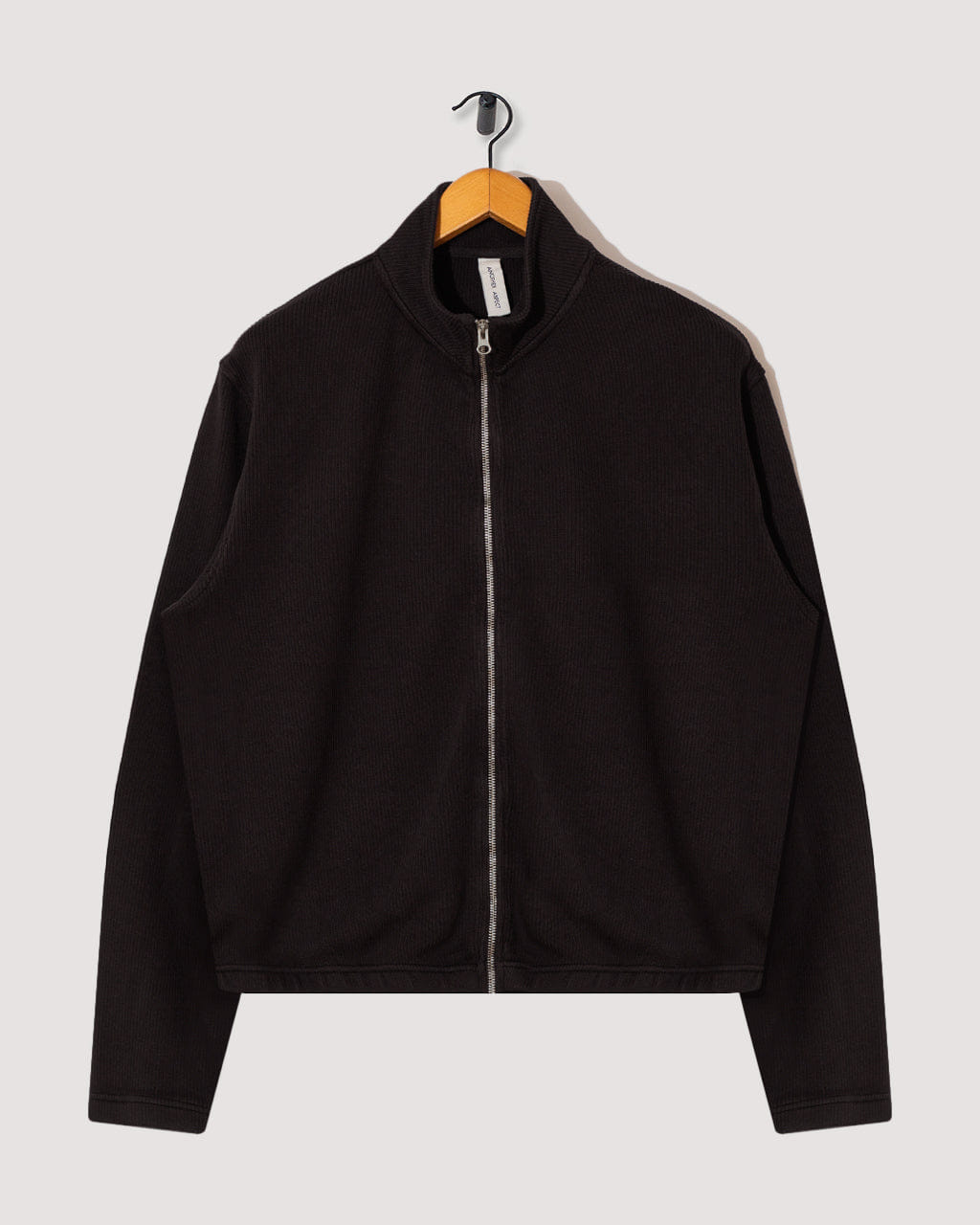 Another Aspect Another Zip Sweatshirt 3.0 - Jet Black
