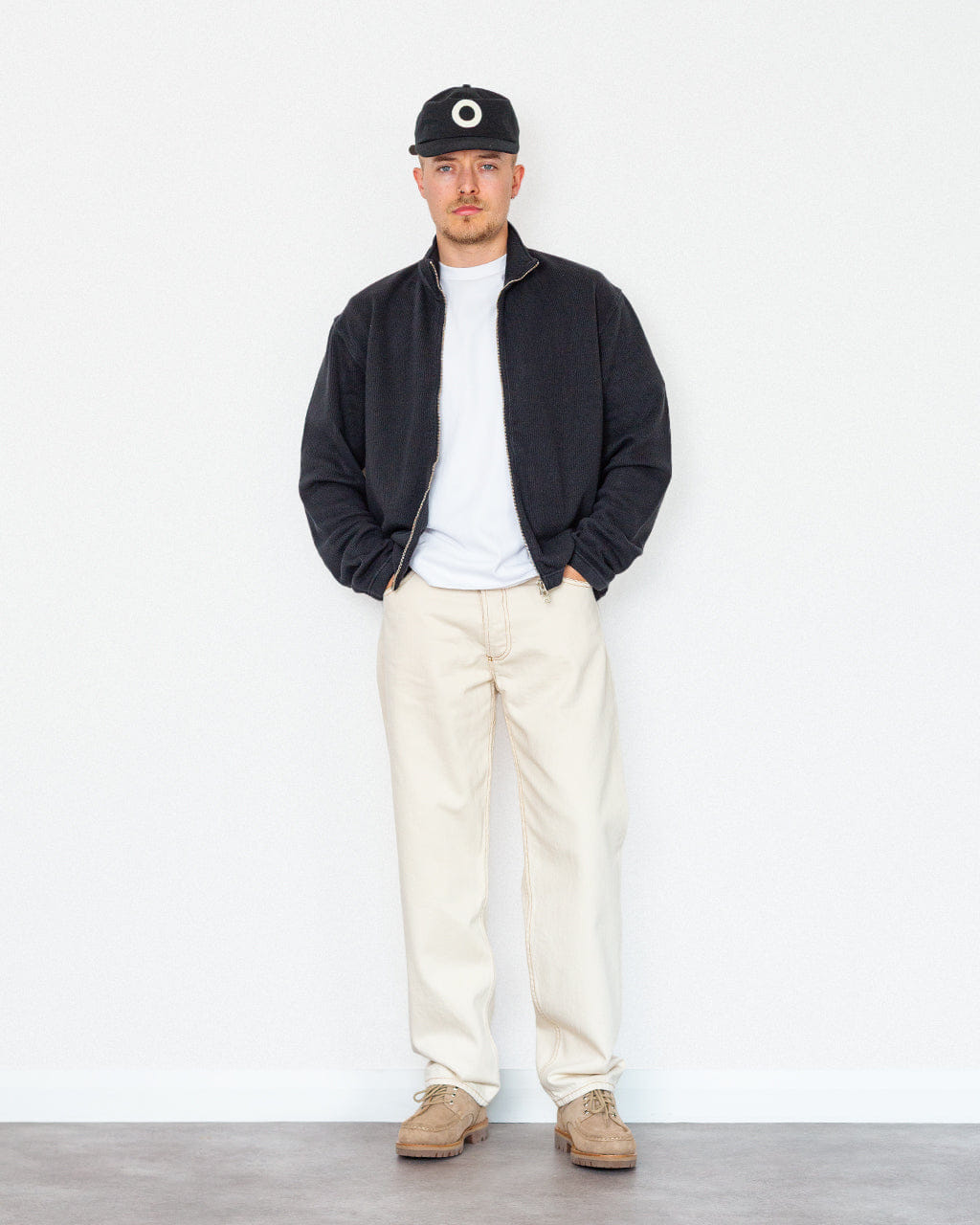Another Aspect Another Zip Sweatshirt 3.0 - Jet Black