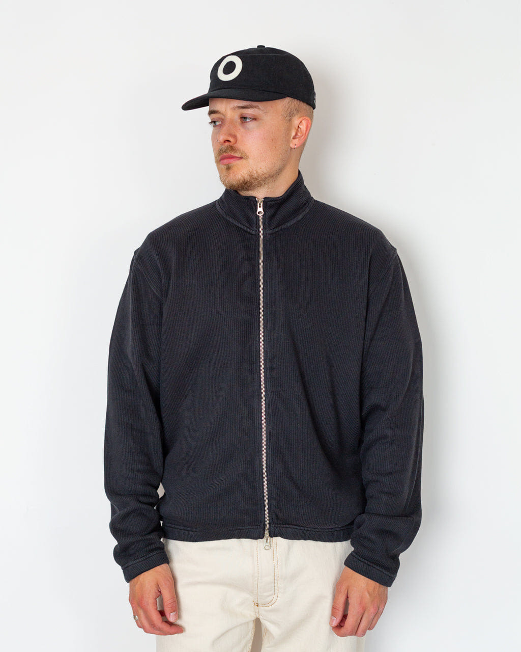 Another Aspect Another Zip Sweatshirt 3.0 - Jet Black