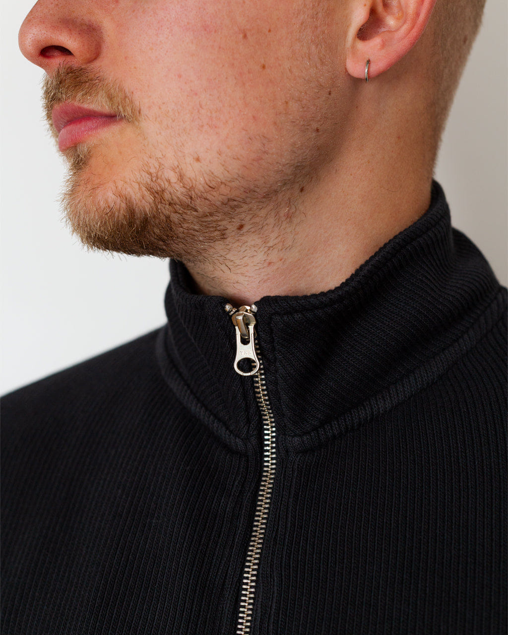 Another Aspect Another Zip Sweatshirt 3.0 - Jet Black