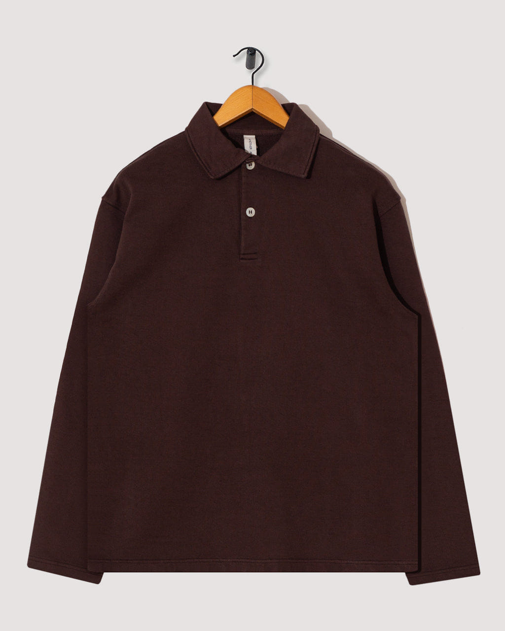 Another Aspect Another Polo Shirt 1.0 - Antique Brown