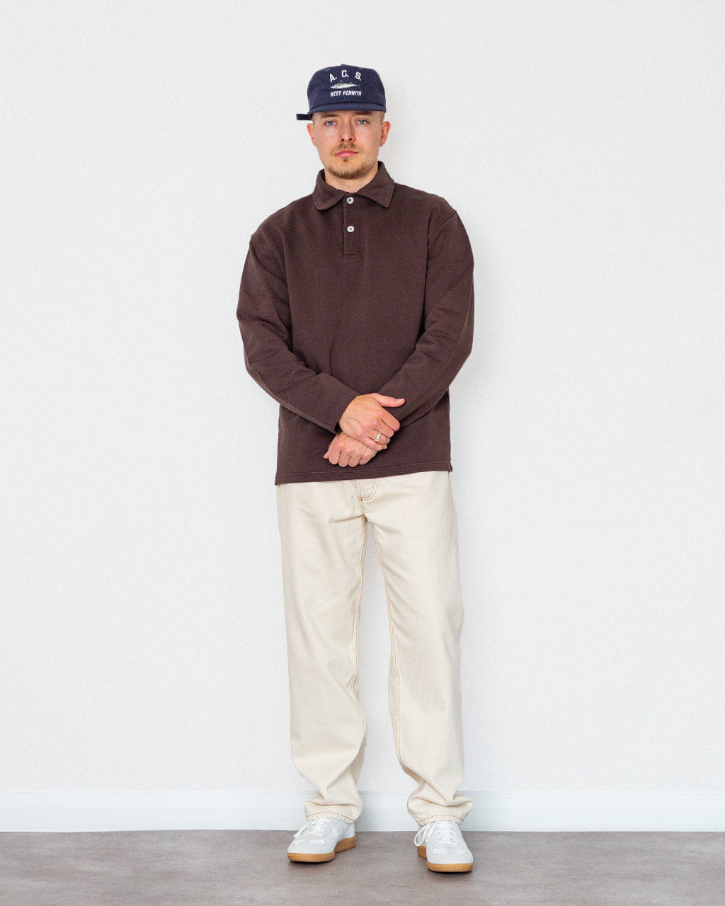 Another Aspect Another Polo Shirt 1.0 - Antique Brown