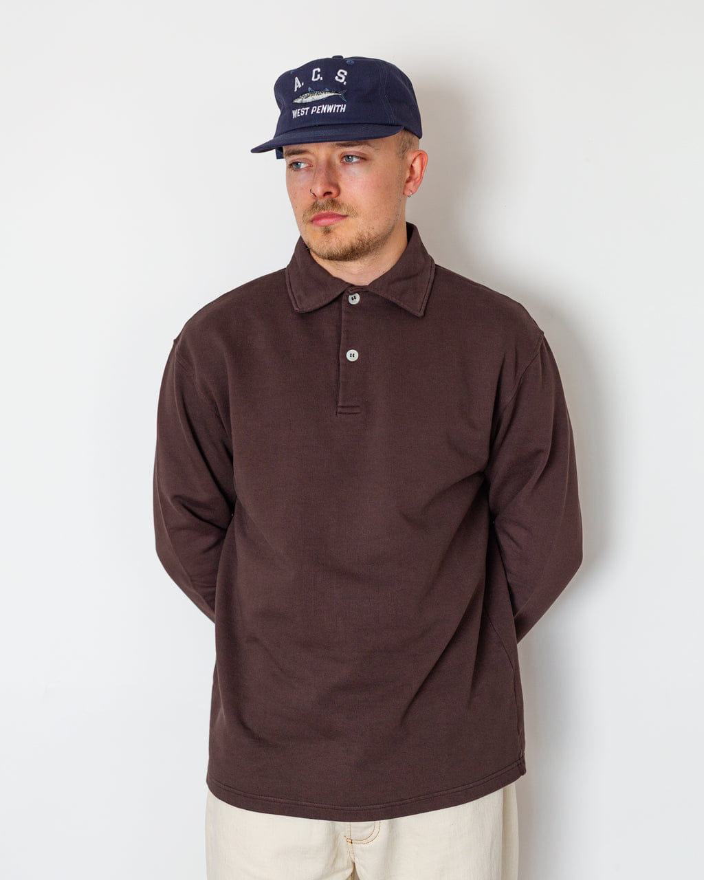 Another Aspect Another Polo Shirt 1.0 - Antique Brown