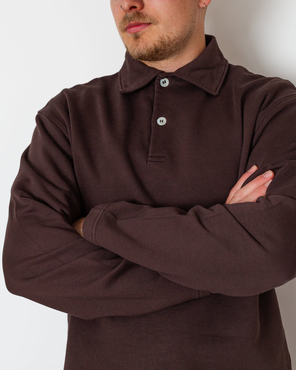 Another Aspect Another Polo Shirt 1.0 - Antique Brown