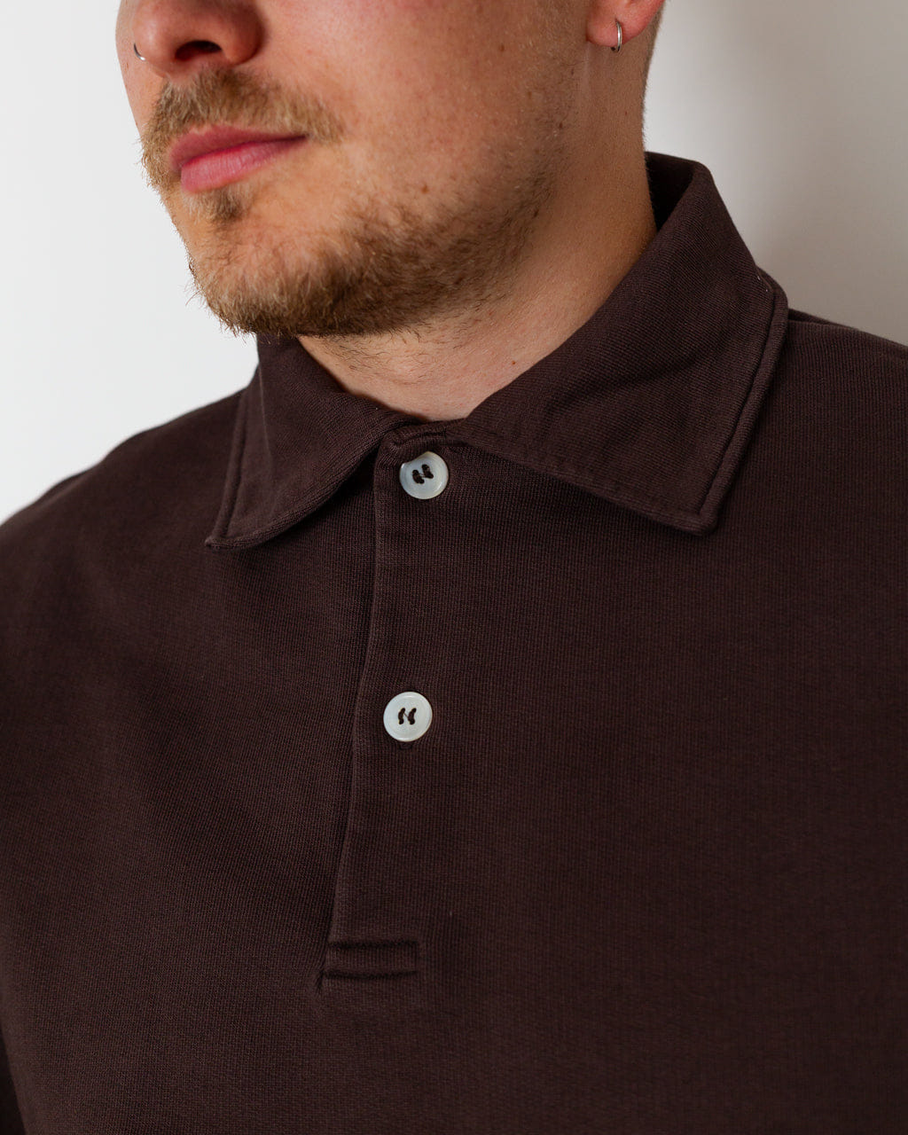 Another Aspect Another Polo Shirt 1.0 - Antique Brown