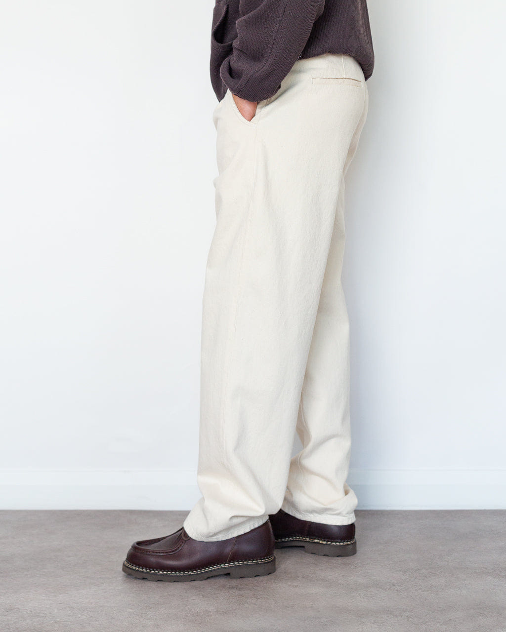Another Aspect Another Jeans 2.0 - Ecru