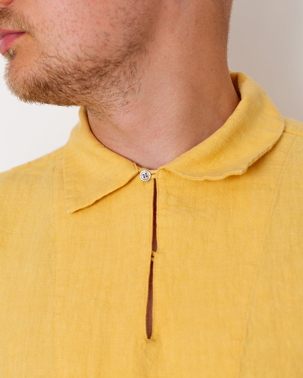 Ends and Means Med Shirt - Lemon Yellow