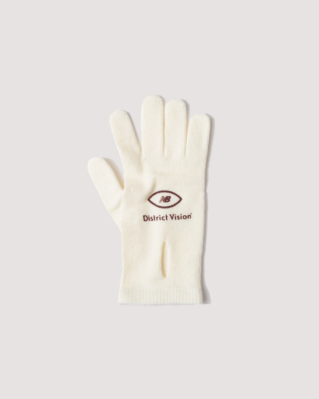 District Vision Knit Windowed Running Gloves