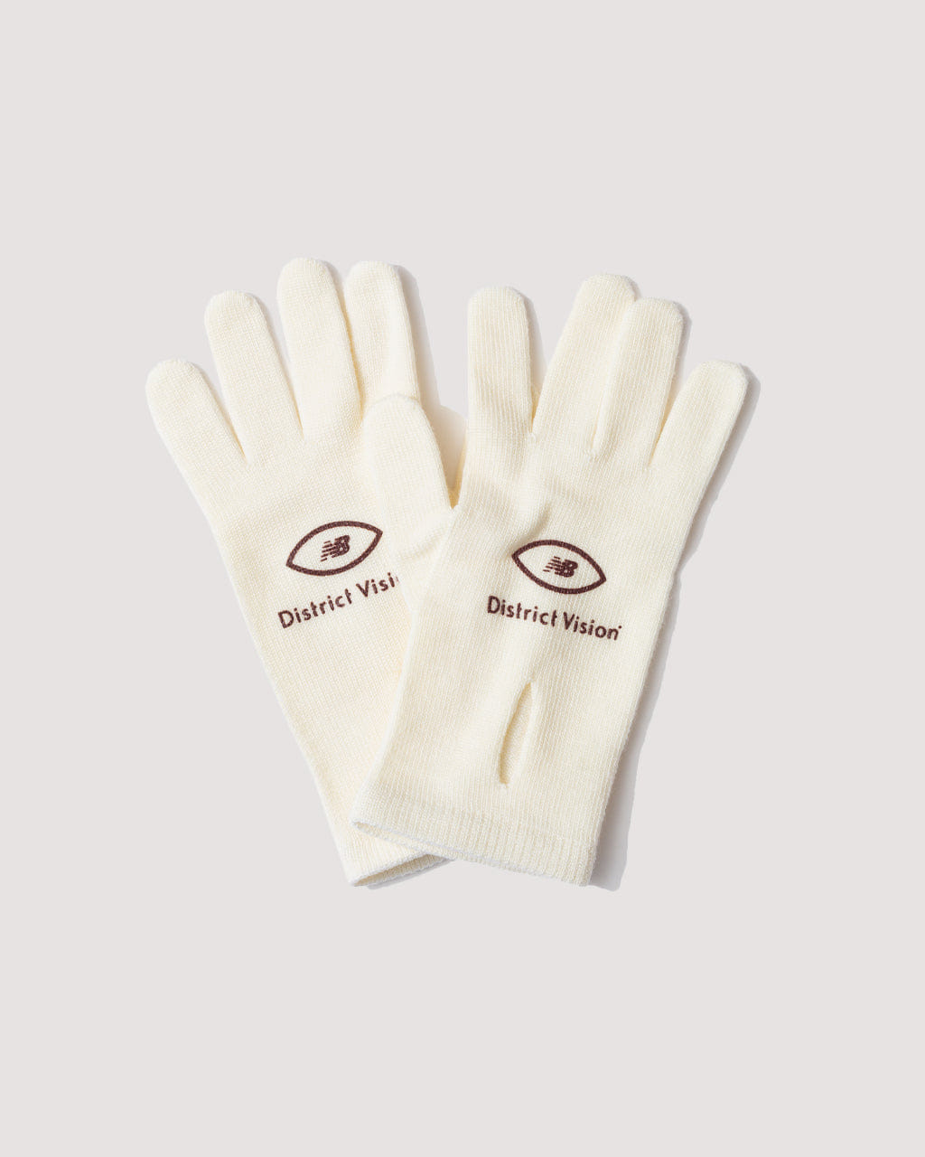 District Vision Knit Windowed Running Gloves