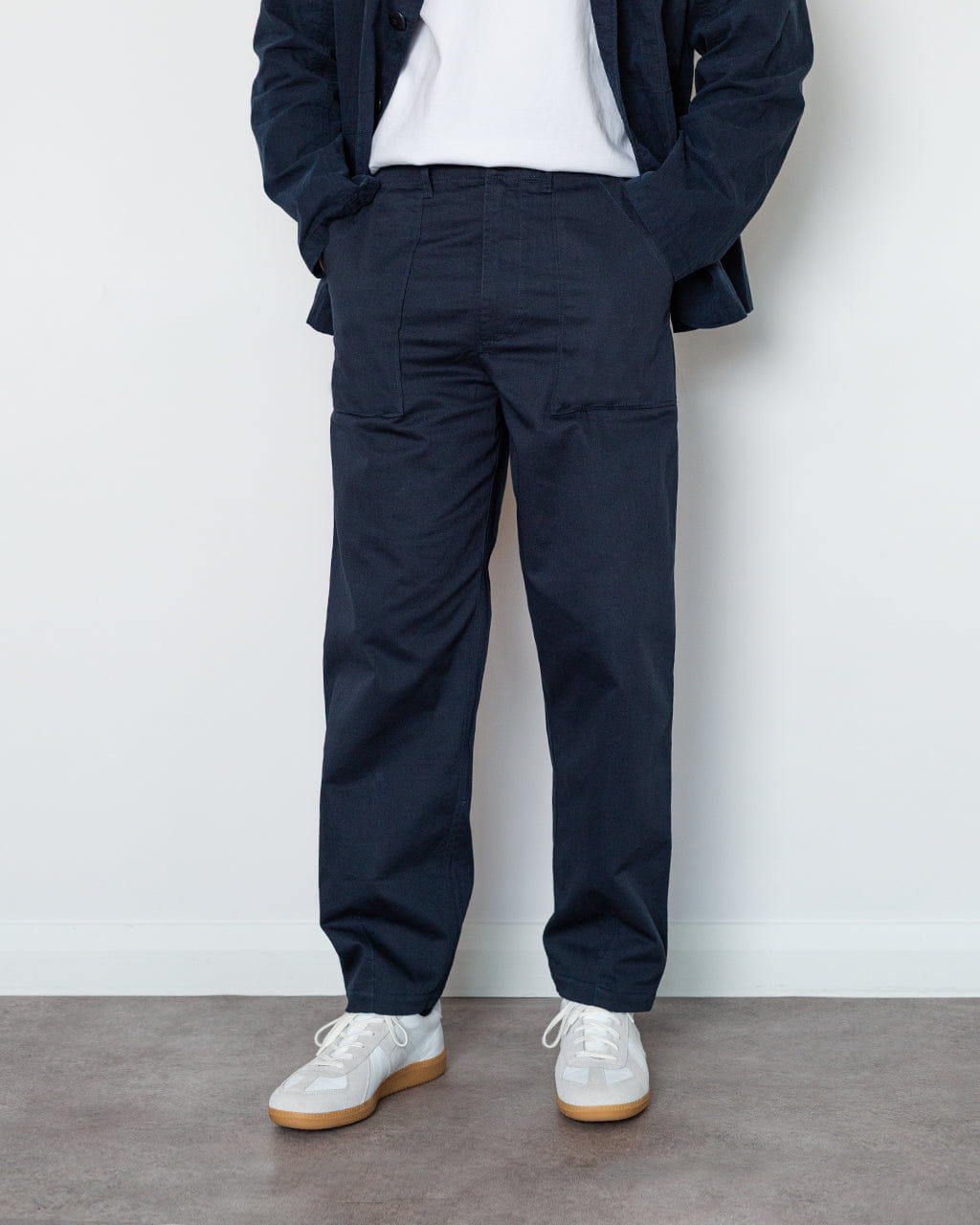 Universal Works Fatigue Pant - Navy