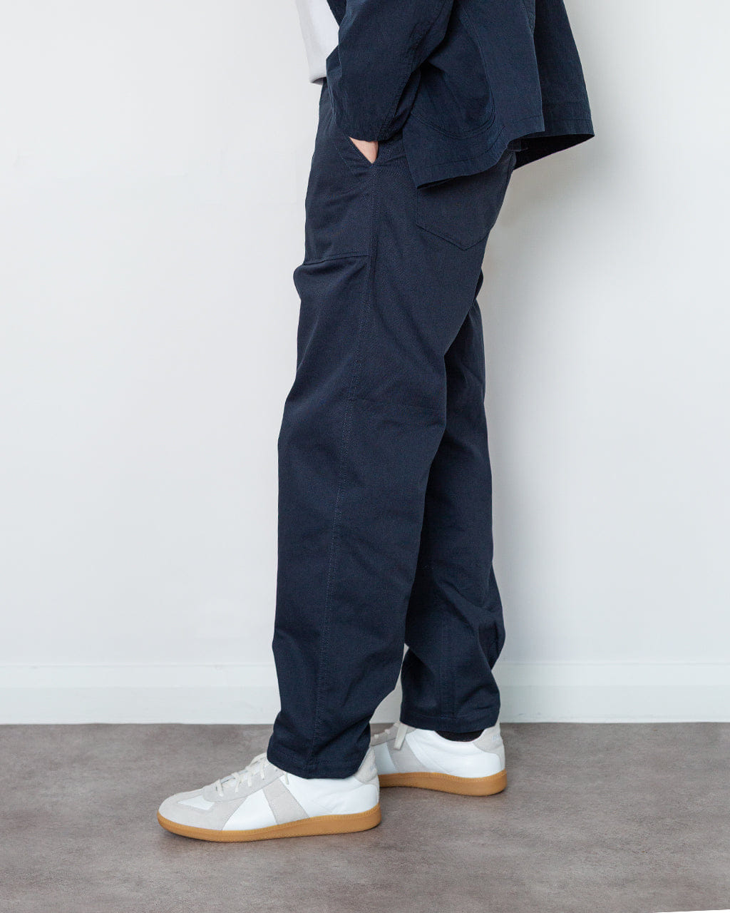 Universal Works Fatigue Pant - Navy