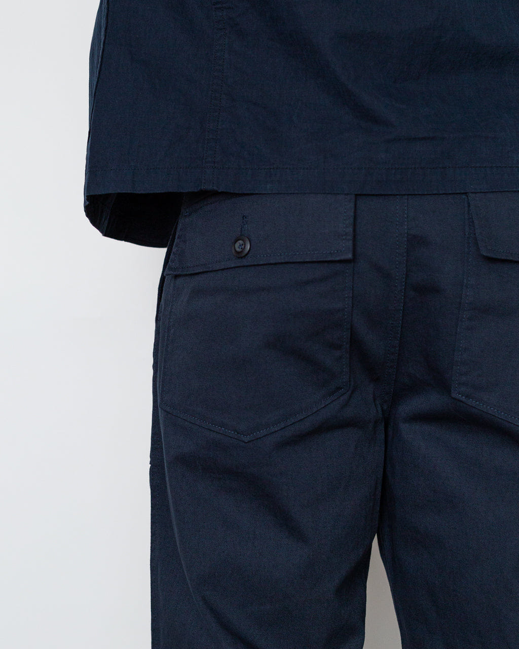 Universal Works Fatigue Pant - Navy
