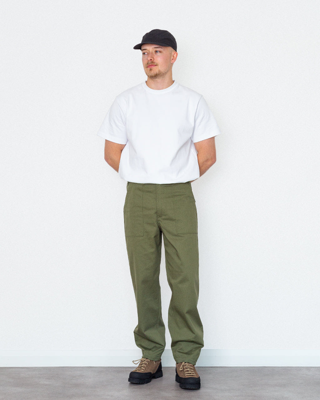 Universal Works Fatigue Pant - Light Olive