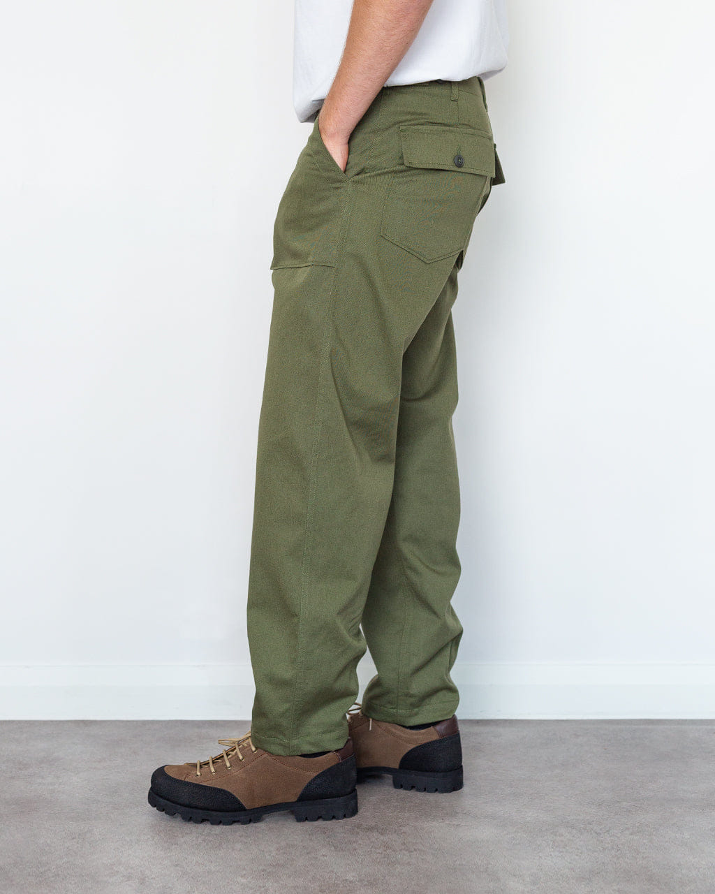 Universal Works Fatigue Pant - Light Olive