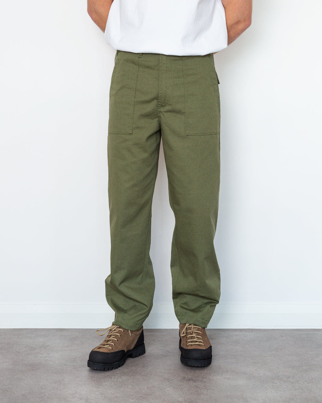 Universal Works Fatigue Pant - Light Olive