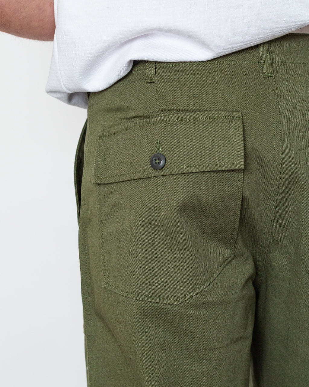 Universal Works Fatigue Pant - Light Olive