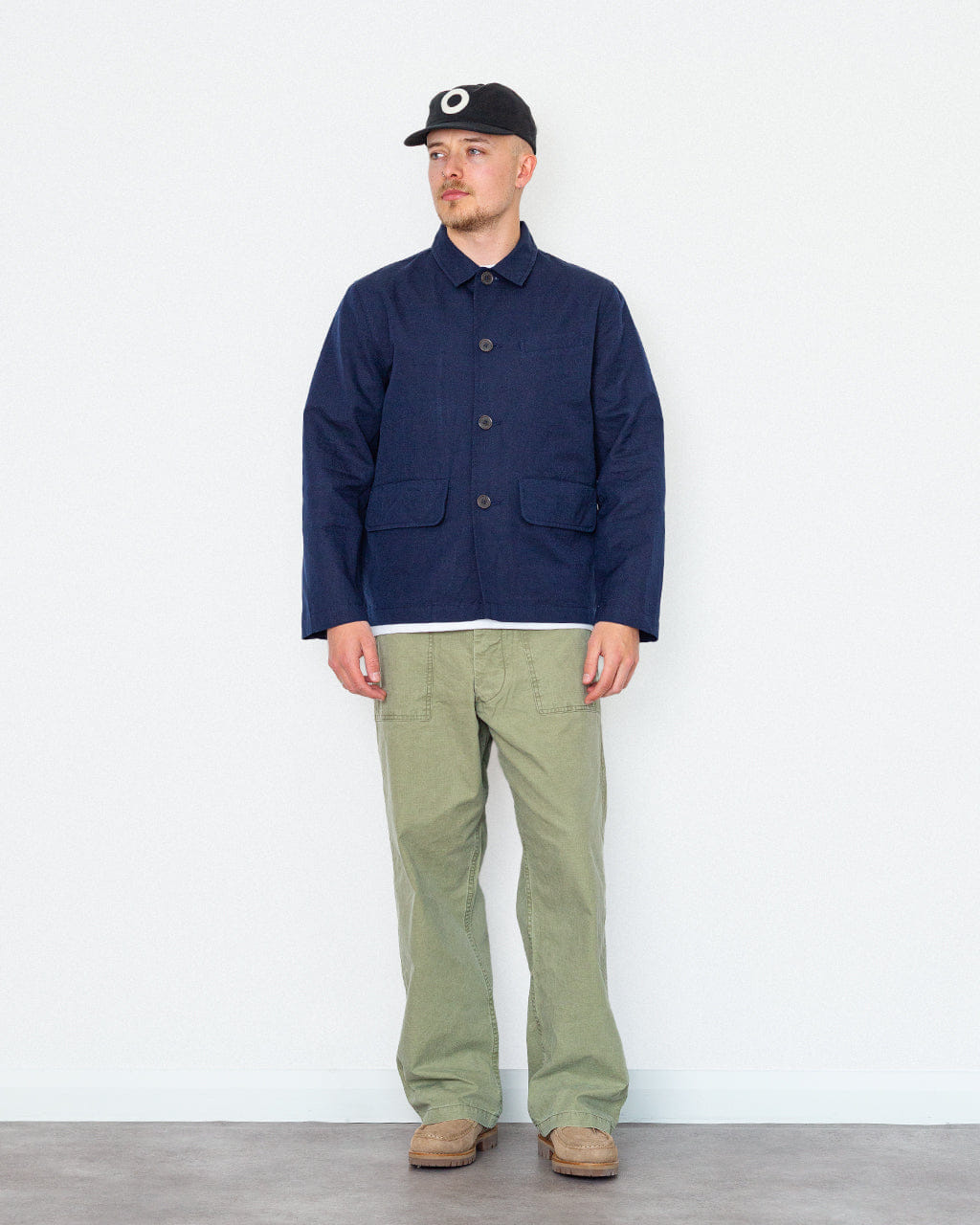 Universal Works Franck Jacket - Navy