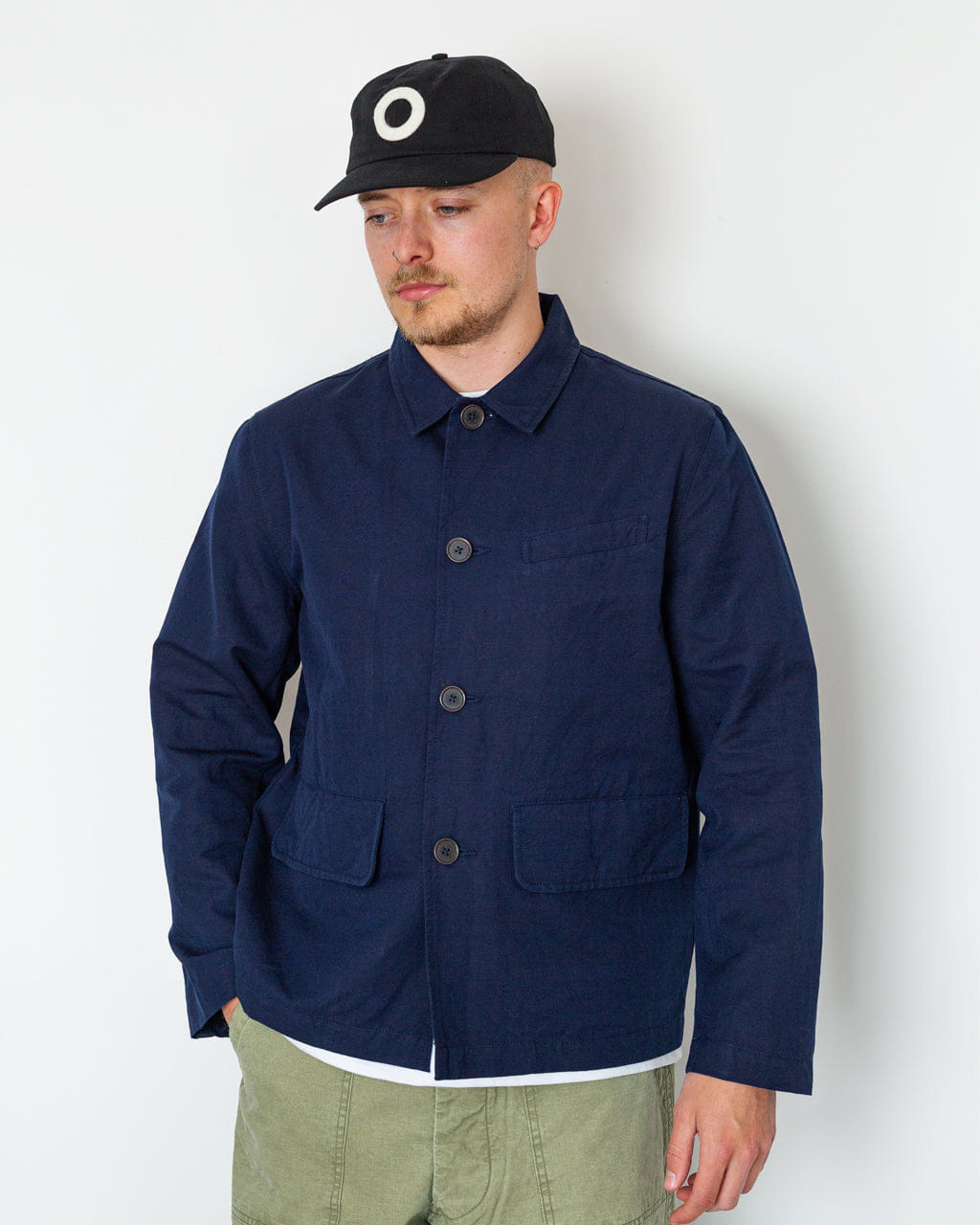 Universal Works Franck Jacket - Navy