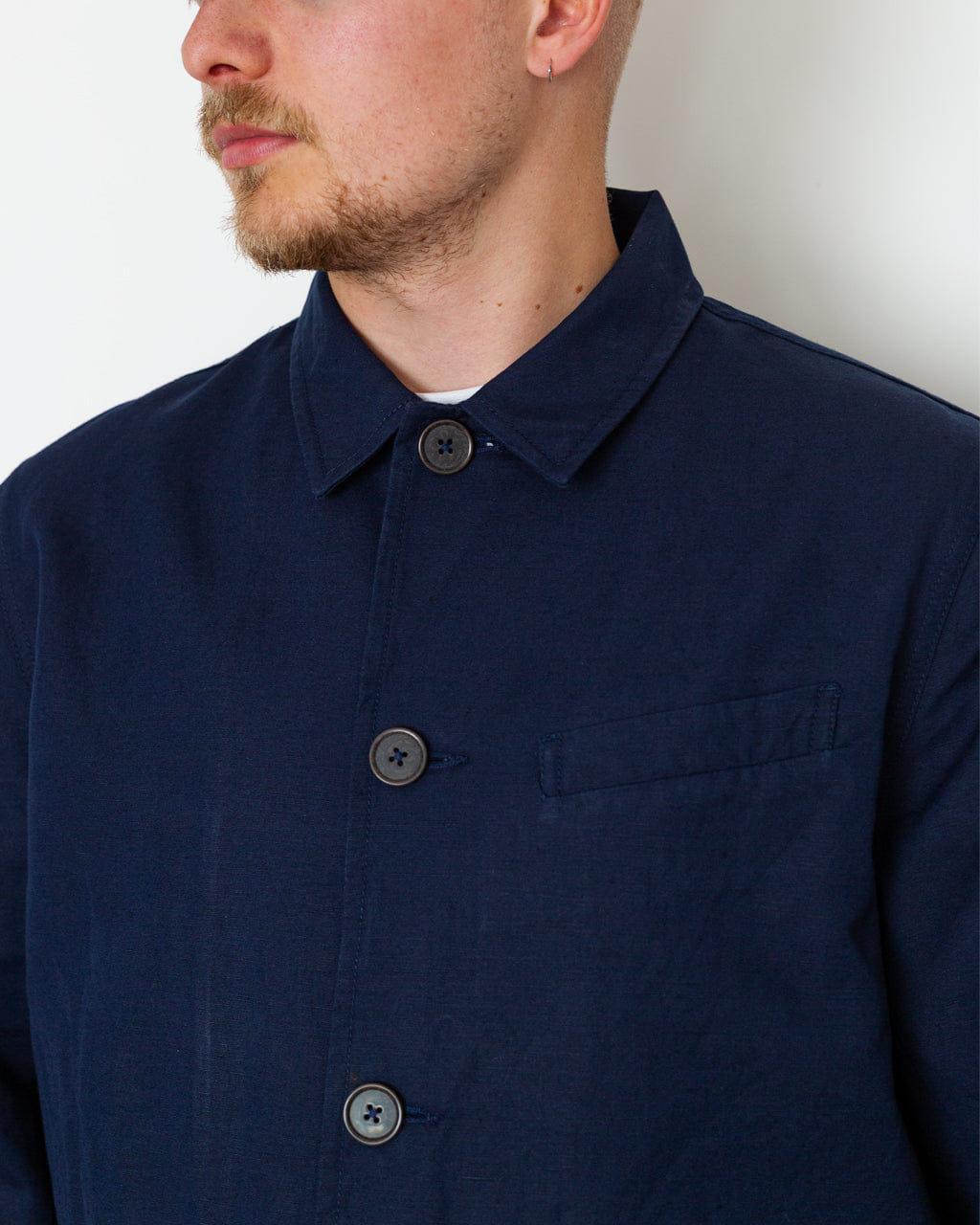 Universal Works Franck Jacket - Navy