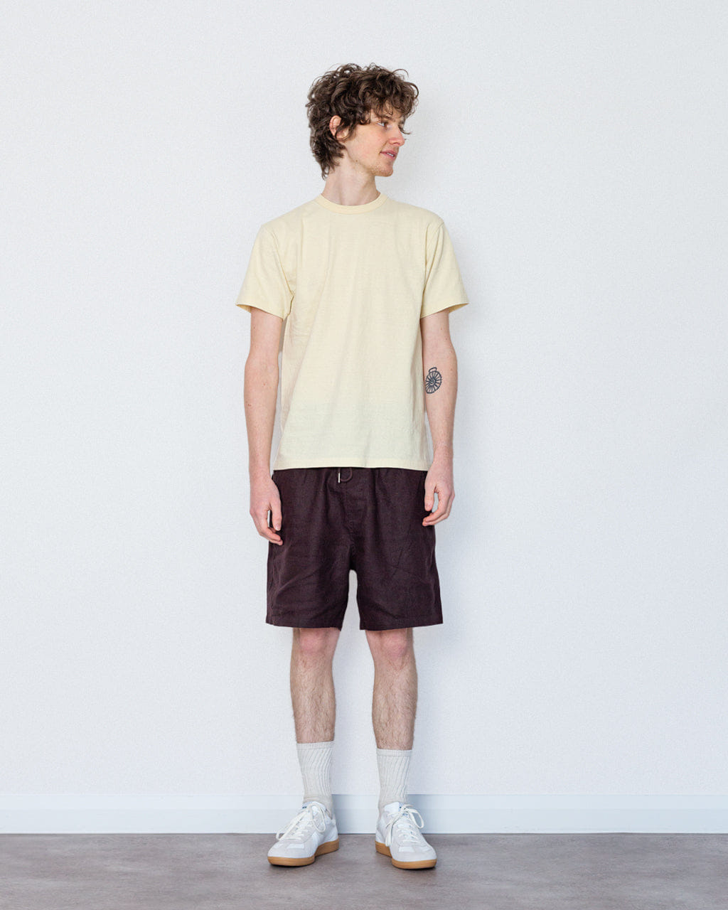 NN07 Gregor Shorts 1454 - Dusky Port