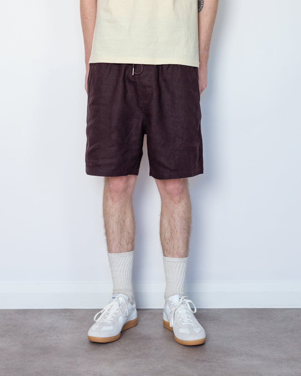 NN07 Gregor Shorts 1454 - Dusky Port