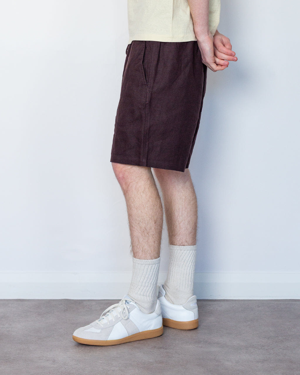 NN07 Gregor Shorts 1454 - Dusky Port