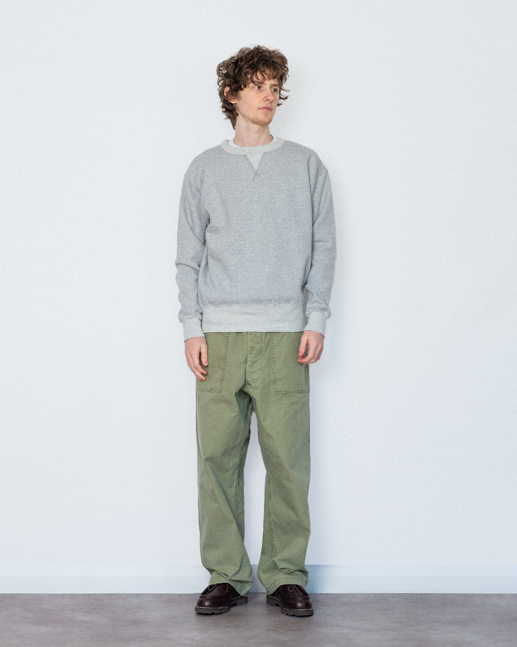 Sunray Sportswear Laniakea Sweatshirt - Hambledon Grey