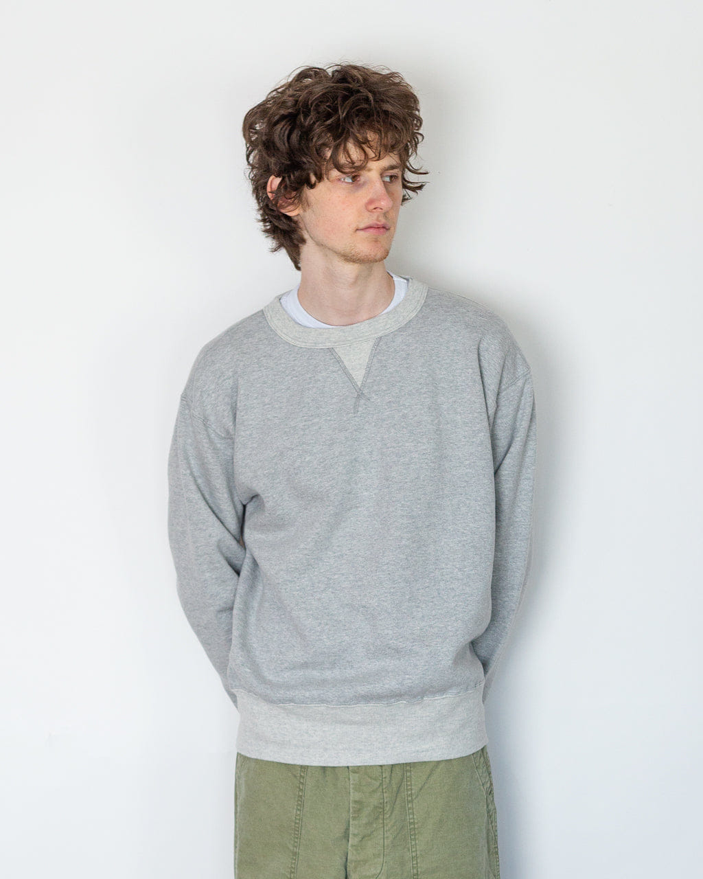 Sunray Sportswear Laniakea Sweatshirt - Hambledon Grey